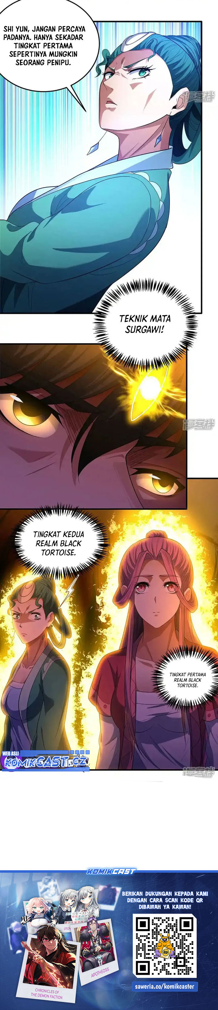 God of Martial Arts Chapter 676 Gambar 12